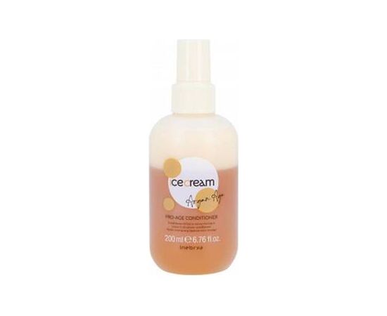 Inebrya Ice Cream Argan Age Pro-Age Bi-Phase Conditioner 200ml Matu kopšana