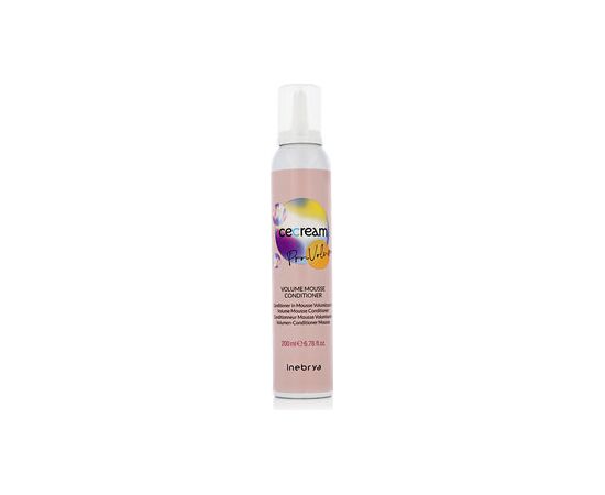 Inebrya Ice Cream Pro-Volume Volume Mousse Conditioner 200ml Matu kopšana
