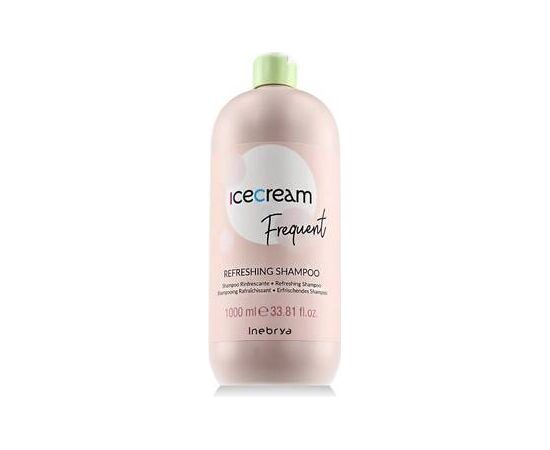 Inebrya Ice Cream Frequent Refreshing Shampoo 1000ml Matu kopšana