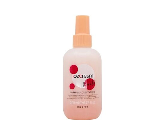 Inebrya Ice Cream Keratin Bi-Phase Conditioner 200ml Matu kopšana