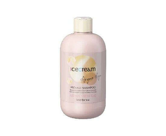 Inebrya Ice Cream Argan Age Pro-Age Mask 300ml Matu kopšana