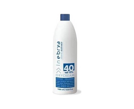 Inebrya OXYCREAM 40 VOL 12% - Multi-action cream oxidant 150ml Matu kopšana