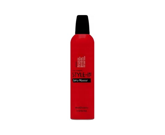 Inebrya Style-In Extra Mousse ( extra strong ) - Hair mousse 400ml Matu kopšana