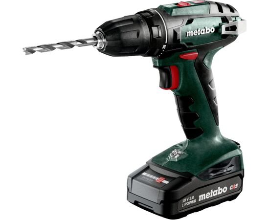 Metabo BS 18 set cordless drill/driver Jaunumi -Dārzam