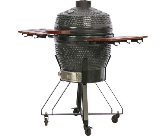 TunaBone Kamado Pro 22" grill Size M Dark grey Jaunumi Sadz. tehnika