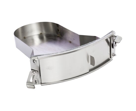 TunaBone Kamado Pro 22" grill Size M Dark grey Jaunumi Sadz. tehnika