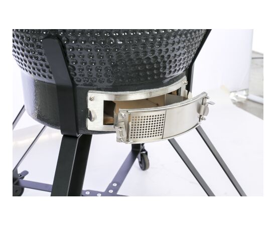 TunaBone Kamado Pro 22" grill Size M Dark grey Jaunumi Sadz. tehnika