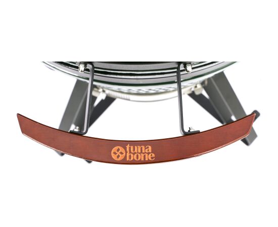 TunaBone Kamado classic 21" grill Size M Green Jaunumi Sadz. tehnika