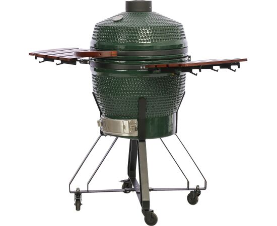 TunaBone Kamado Pro 22" grill Size M Green Jaunumi Sadz. tehnika