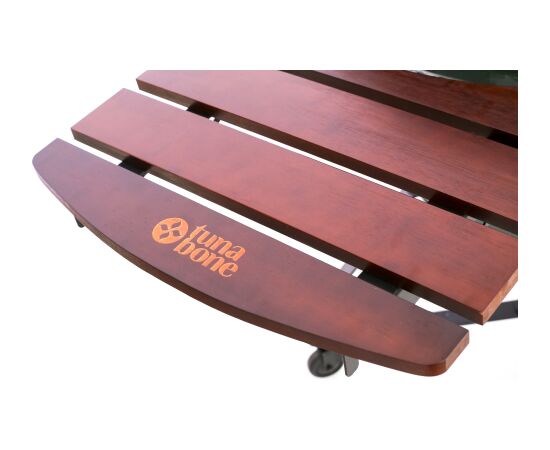 TunaBone Kamado Pro 22" grill Size M Green Jaunumi Sadz. tehnika