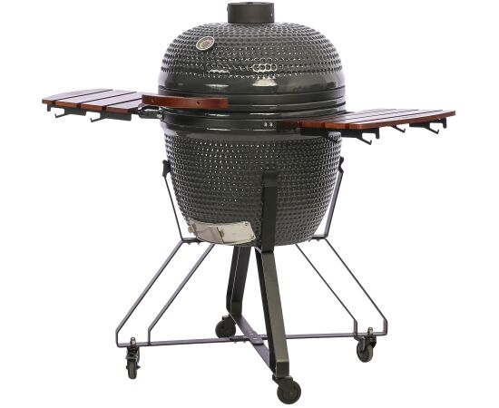 TunaBone Kamado classic 23" grill Size L Dark grey Kokogļu grili 