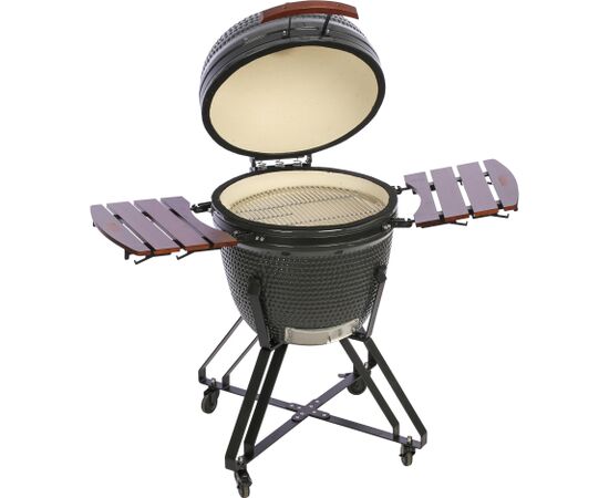TunaBone Kamado classic 23" grill Size L Dark grey Kokogļu grili 