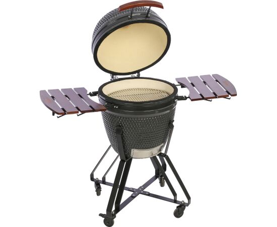 TunaBone Kamado classic 21" grill Size M Dark grey Крупная бытовая техника