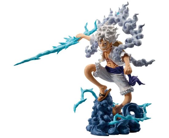 Bandai ICHIBANSHO ONE PIECE - MONKEY D. LUFFY GEAR 5 EX DEVIL FRUIT Figūriņas un varoņi
