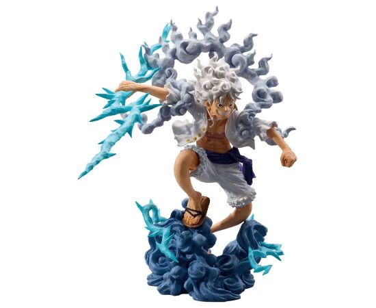 Bandai ICHIBANSHO ONE PIECE - MONKEY D. LUFFY GEAR 5 EX DEVIL FRUIT Figūriņas un varoņi