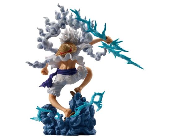 Bandai ICHIBANSHO ONE PIECE - MONKEY D. LUFFY GEAR 5 EX DEVIL FRUIT Figūriņas un varoņi