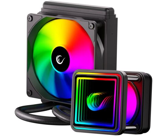 RAMPAGE INFINITE V120 WATER COOLING KIT – Black Procesoru dzesēšana