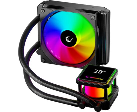 RAMPAGE INFINITE V120 WATER COOLING KIT – Black Procesoru dzesēšana
