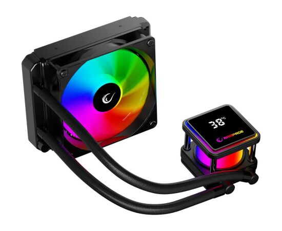 RAMPAGE INFINITE V120 WATER COOLING KIT – Black Procesoru dzesēšana