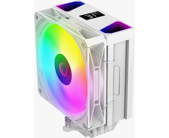 RAMPAGE OCTAGON C70 CPU Cooler White Procesoru dzesēšana