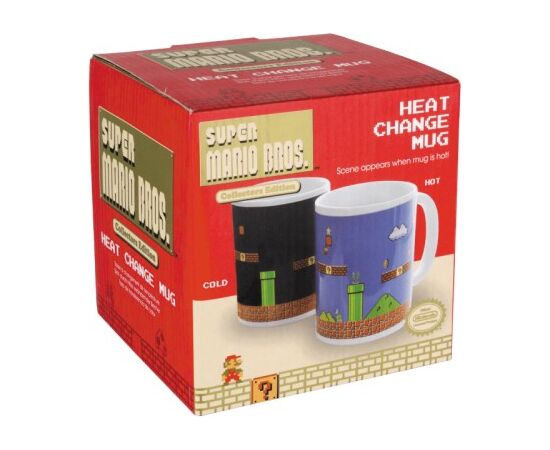 Paladone PP SUPER MARIO BROS - HEAT CHANGE MUG Figūriņas un varoņi