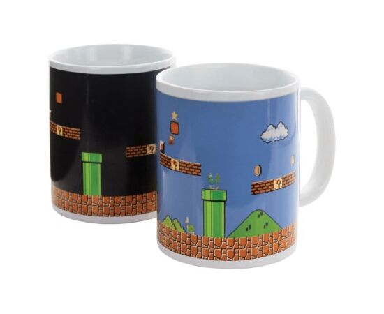 Paladone PP SUPER MARIO BROS - HEAT CHANGE MUG Figūriņas un varoņi