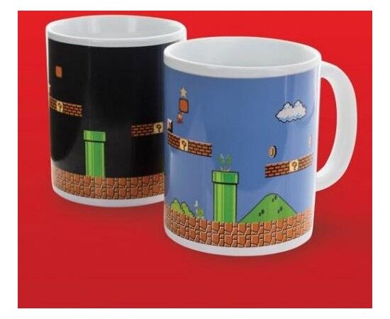 Paladone PP SUPER MARIO BROS - HEAT CHANGE MUG Figūriņas un varoņi