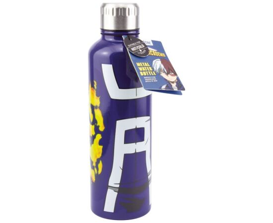 Paladone PP MY HERO ACADEMIA METAL WATER BOTTLE Фигурки и герои
