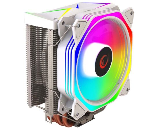 RAMPAGE OCTAGON C50 CPU Cooler White Procesoru dzesēšana