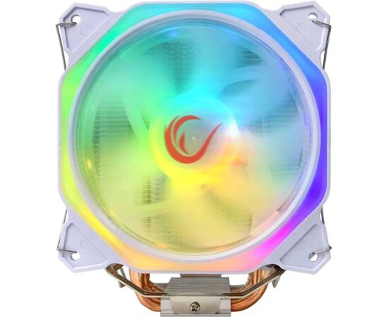 RAMPAGE OCTAGON C50 CPU Cooler White Procesoru dzesēšana