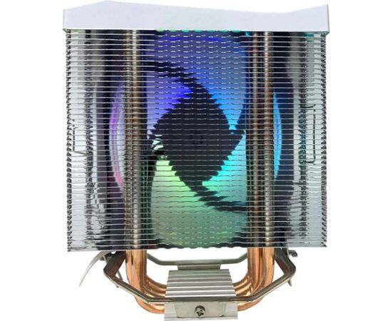 RAMPAGE OCTAGON C50 CPU Cooler White Procesoru dzesēšana
