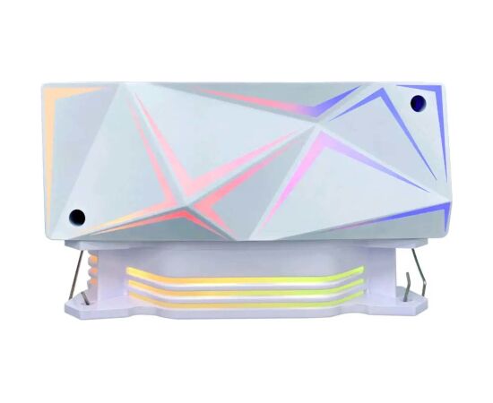 RAMPAGE OCTAGON C50 CPU Cooler White Procesoru dzesēšana