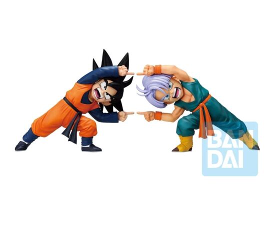Bandai ICHIBANSHO DRAGON BALL Z - GOTEN & TRUNKS Фигурки и герои