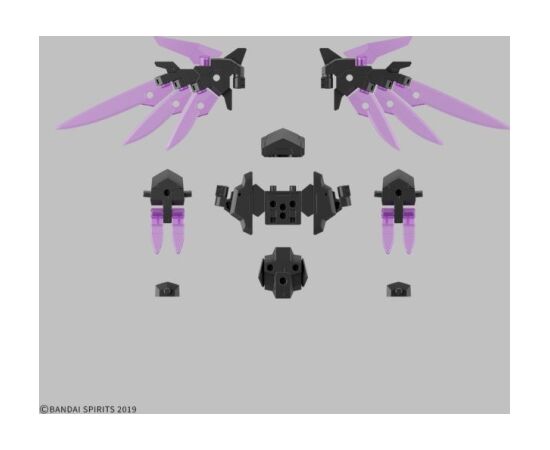 Bandai 30MM 1/144 OPTION PARTS SET 22 (WING UNIT 2) Фигурки и герои