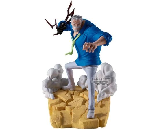 Bandai BANPRESTO ONE PIECE SENKOZEKKEI - MONKEY D. GARP Figūriņas un varoņi