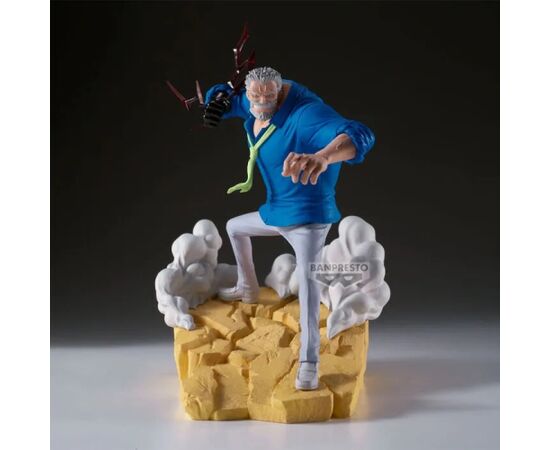 Bandai BANPRESTO ONE PIECE SENKOZEKKEI - MONKEY D. GARP Figūriņas un varoņi