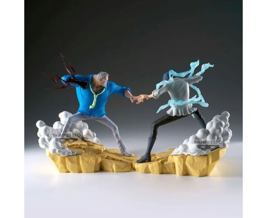 Bandai BANPRESTO ONE PIECE SENKOZEKKEI - MONKEY D. GARP Figūriņas un varoņi