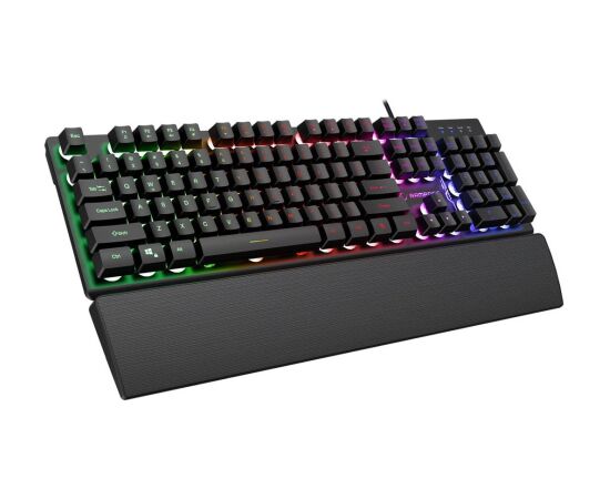RAMPAGE FORTUNA GAMING SET: KEYBOARD WITH MOUSE PAD AND MOUSE Клавиатуры