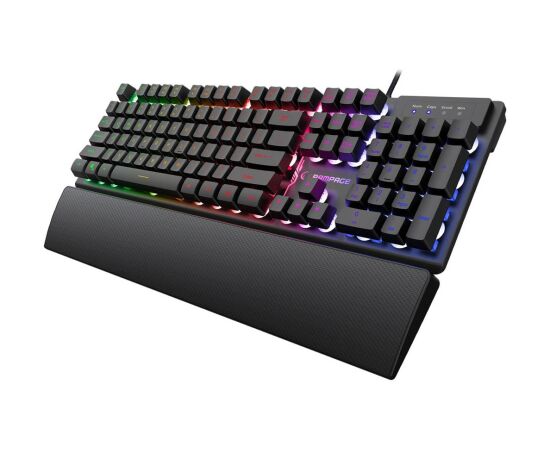 RAMPAGE FORTUNA GAMING SET: KEYBOARD WITH MOUSE PAD AND MOUSE Клавиатуры