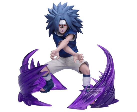 Bandai BANPRESTO NARUTO SHIPPUDEN VIBRATION STARS - UCHIHA SASUKE (72 SERIES) Фигурки и герои