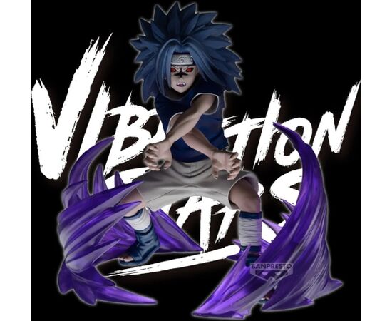 Bandai BANPRESTO NARUTO SHIPPUDEN VIBRATION STARS - UCHIHA SASUKE (72 SERIES) Фигурки и герои