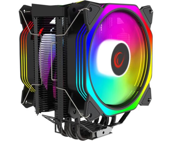 RAMPAGE OCTAGON C60 CPU Cooler Black Procesoru dzesēšana