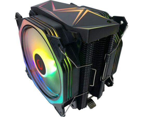 RAMPAGE OCTAGON C60 CPU Cooler Black Procesoru dzesēšana