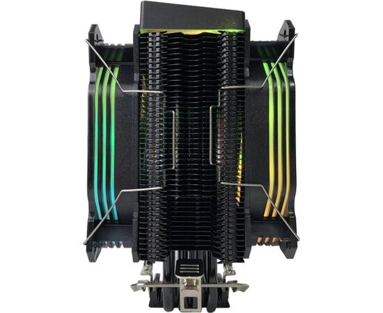 RAMPAGE OCTAGON C60 CPU Cooler Black Procesoru dzesēšana
