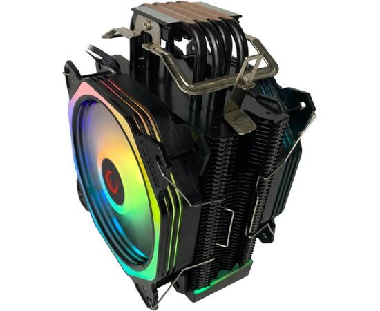 RAMPAGE OCTAGON C60 CPU Cooler Black Procesoru dzesēšana