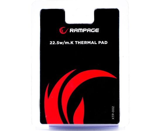 RAMPAGE TERMOPAD XTP-002 Procesoru dzesēšana