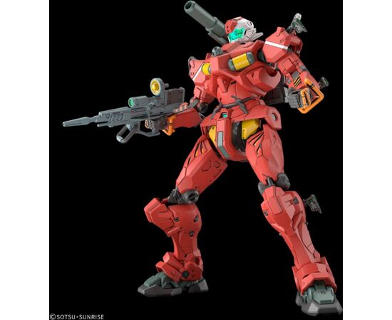Bandai HGGQ 1/144 LIGHT-TYPE GUNCANNON Figūriņas un varoņi