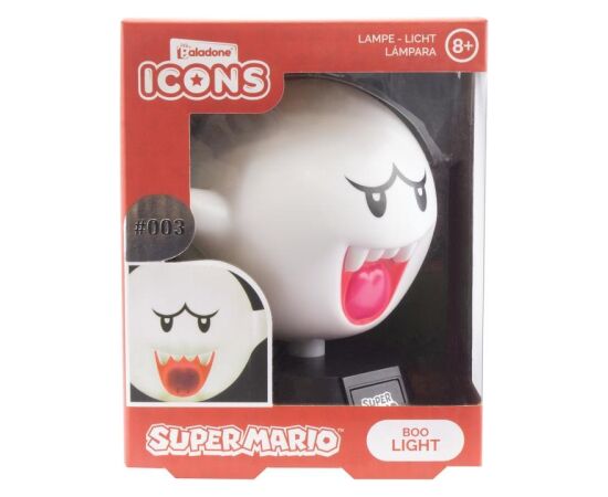 Paladone PP SUPER MARIO BOO ICON LIGHT Figūriņas un varoņi