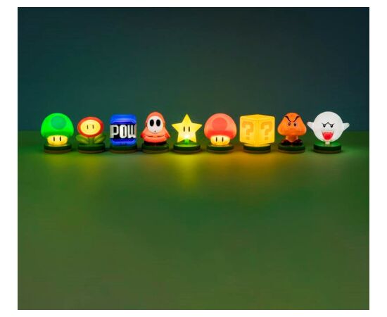 Paladone PP SUPER MARIO BOO ICON LIGHT Figūriņas un varoņi
