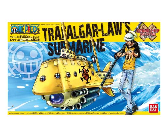 Bandai ONE PIECE GRAND SHIP TRAFALGAR-LAW'S SUBMARINE Фигурки и герои